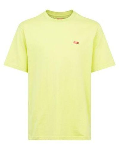 Supreme Small Box T-shirt "ss 20" - Yellow