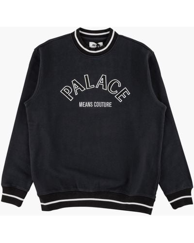 Palace Couture Crew - Gray