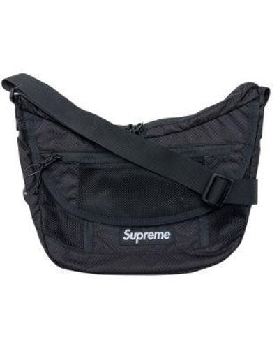 Supreme Messenger Bag "ss 22" - Black