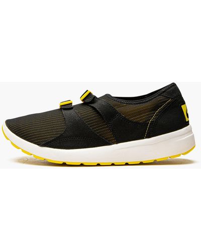 Nike Air Sock Racer Og "tour Yellow" Shoes - Black