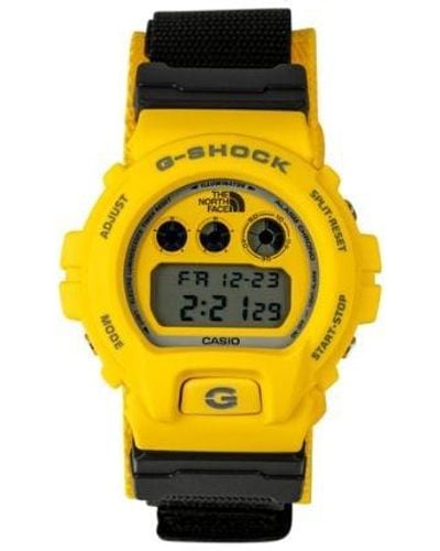 Supreme Tnf G-shock Watch "fw 22" - Black