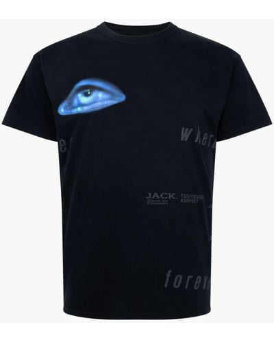 Travis Scott Digital Eye T-shirt Ii - Black