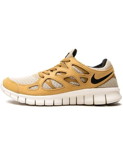 Nike Free Run 2 Mns "beige" Shoes - Black