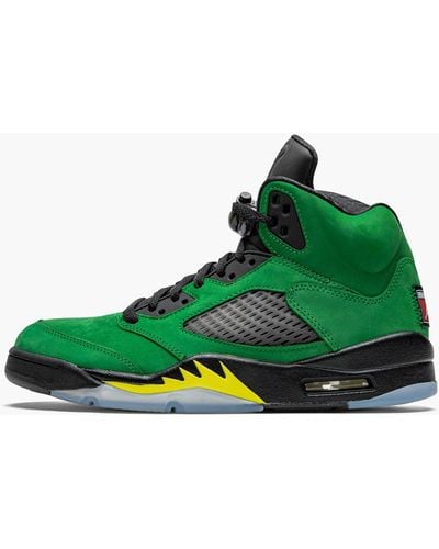 Nike Air 5 Retro Se "oregon" Shoes - Green
