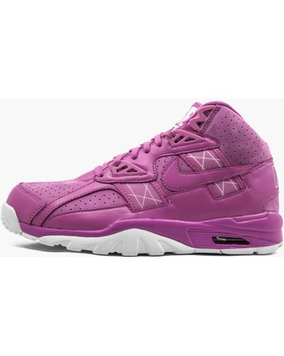 Nike Air Sneaker Sc High Qs Shoes - Purple