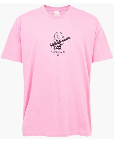 Supreme Rocker T-shirt "fw 21" - Pink