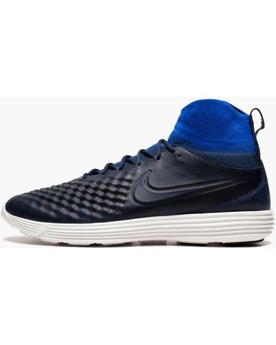 Nike Lunar Magista 2 Fk Shoes - Blue