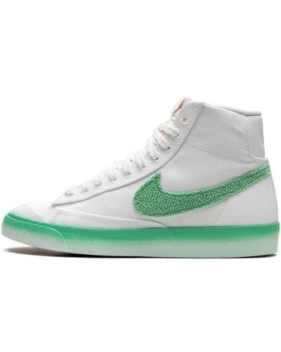 Nike Blazer Mid '77 "green Fade" Shoes
