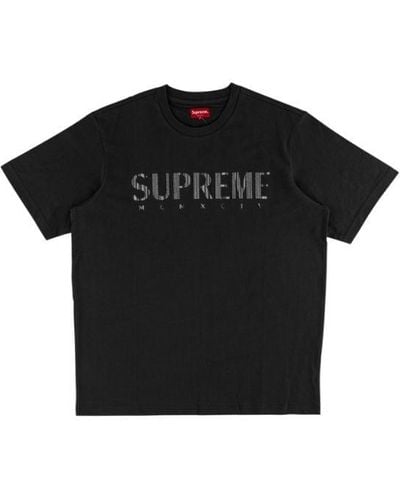 Supreme Gradient Logo T-shirt "ss19" - Black