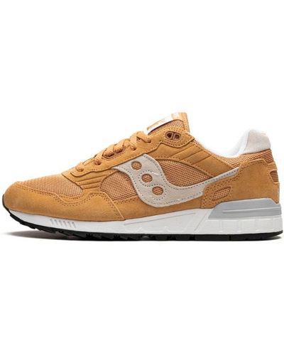Saucony Shadow 5000 "mustard" Shoes - Black