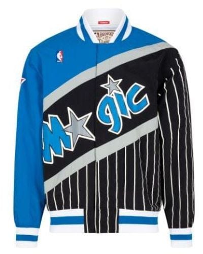 Mitchell & Ness Authentic Warm Up Jacket "nba Orlando Magic 96-97" - Black