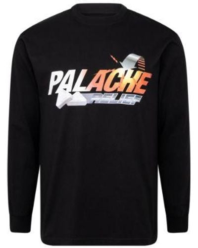 Palace Palache Longsleeve "ss 20" - Black