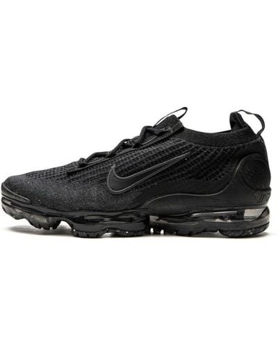 Vapormax nike womens sales black