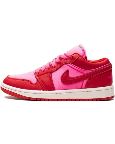 Nike 1 Low Se "pink Blast" Shoes - Red