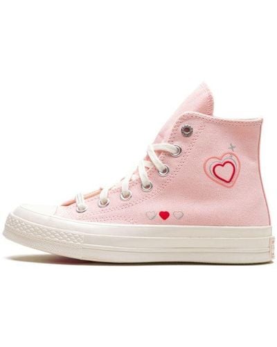 Converse Chuck 70 Hi "y2k Heart" Shoes - Black