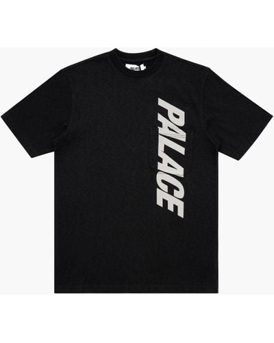 Palace P-slub Pocket T-shirt - Black