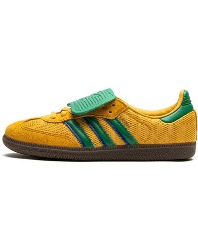 adidas Samba Lt "preloved Yellow" Shoes - Black