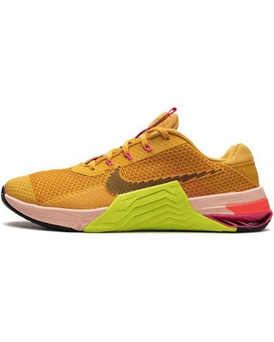 Nike Metcon 7 X "rawdacious Pollen" Shoes - Yellow