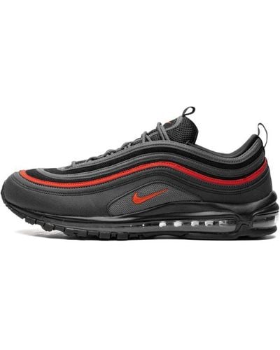 Nike Air Max 97 "picante Red" Shoes - Black