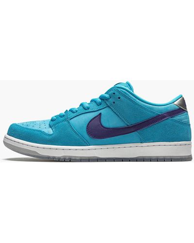 Nike Sb Dunk Low Pro "blue Fury" Shoes