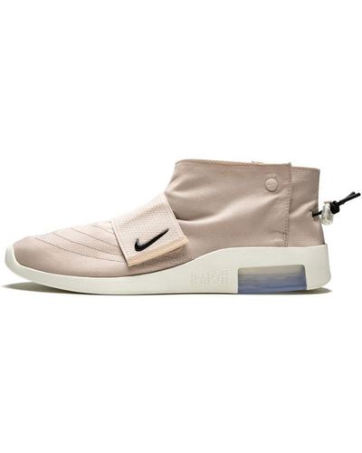 Nike Air Fear Of God Moccasin "particle Beige" Shoes - Black
