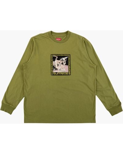 Supreme Best In The World L/s Tee - Green