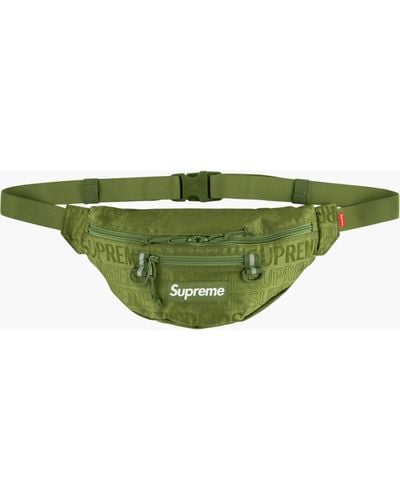 Supreme Waist Bag "ss 19" - Green