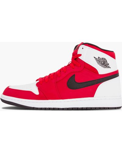 Nike Air 1 Retro High "blake Grffin" Shoes - Red