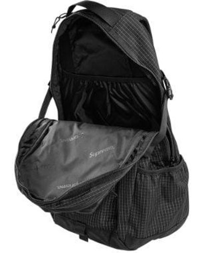 Supreme Backpack "ss24" - Black