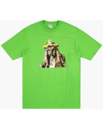 Supreme Rammellzee T-shirt "ss 20" - Green
