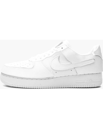 Nike Air Force 1/1 Shoes - White