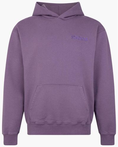 Stadium Goods Eco Sweatshirt "jam" - Purple