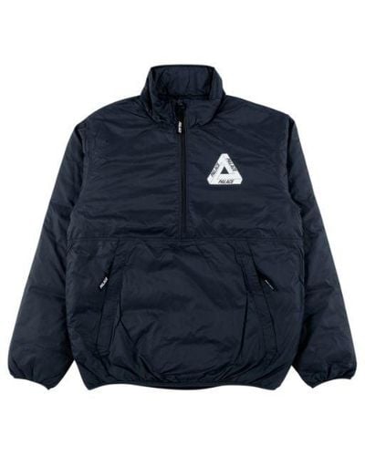 Palace Packable 1/2 Zip Thinsulate - Blue