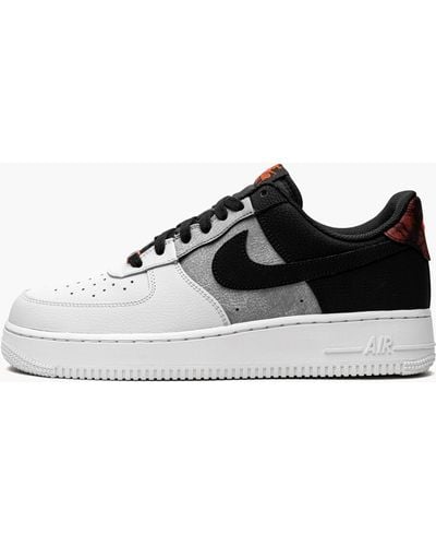 Nike Air Force 1 '07 Lv8 "black / Smoke Gray / White" Shoes
