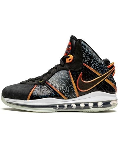 Nike Lebron 8 "space Jam" Shoes - Black