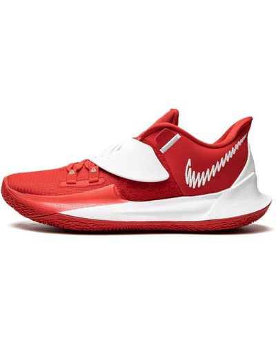Nike Kyrie Low 3 Tb Promo Shoes - Red