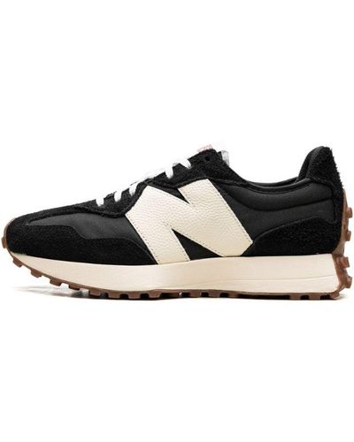 New Balance 327 "black White Gum"