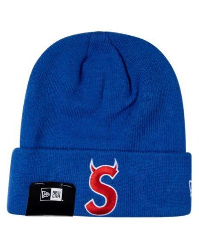 Supreme New Era S Logo Beanie Royal-