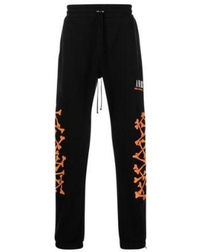 Amiri Bones Logo-print Track Trousers - Black