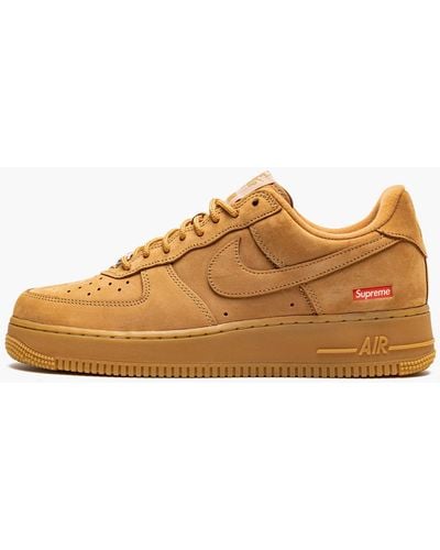 Nike Air Force 1 Low Sp "supreme - Black