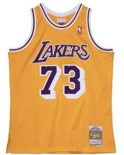Mitchell & Ness Swingman Jersey "nba Lakers 1998 Dennis Rodman" - Black