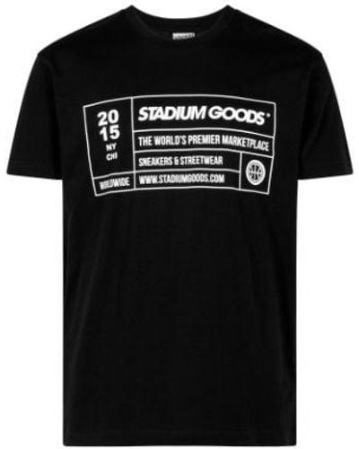 Stadium Goods Shoe Box T-shirt "black"