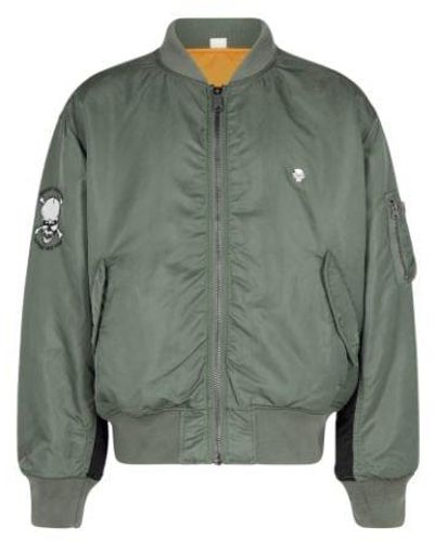 Supreme Bounty Hunter Ma-1 Jacket "fw23" - Green