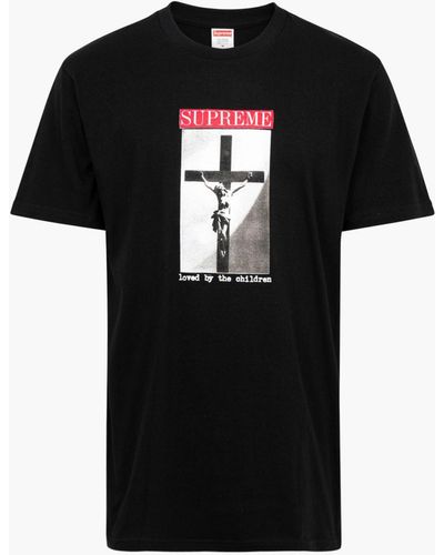 Supreme Loved By The Children T-shirt "ss 20" - Black