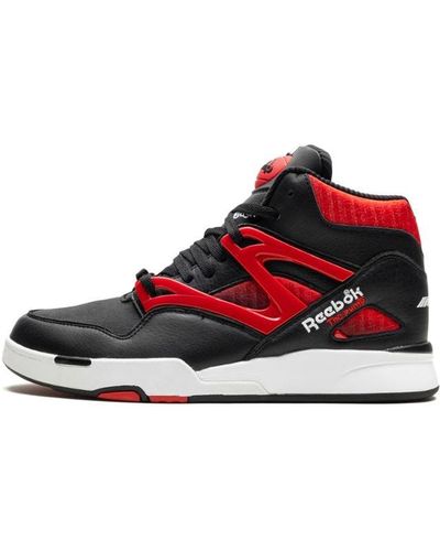 Reebok Pump Omni Zone Ii "anuel Aa The Sky Above The Street" - Black