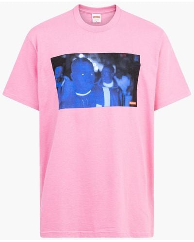 Supreme America Eats Its Young T-shirt "fw 21" - Pink