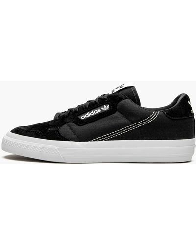 adidas Continental Vulc Shoes - Black