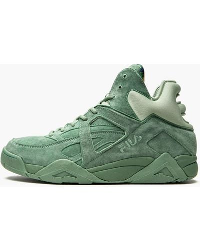 Fila Lemar & Dauley X Cage "mojito" Shoes - Green