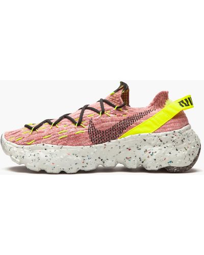 Nike Space Hippie 04 "light Arctic Pink / Volt" Shoes