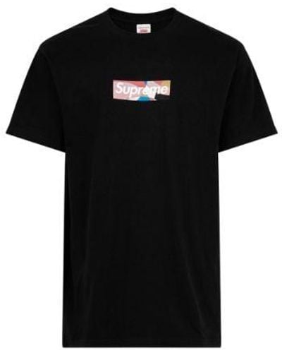 Supreme Emilio Pucci Box Logo T-shirt "ss 21" - Black